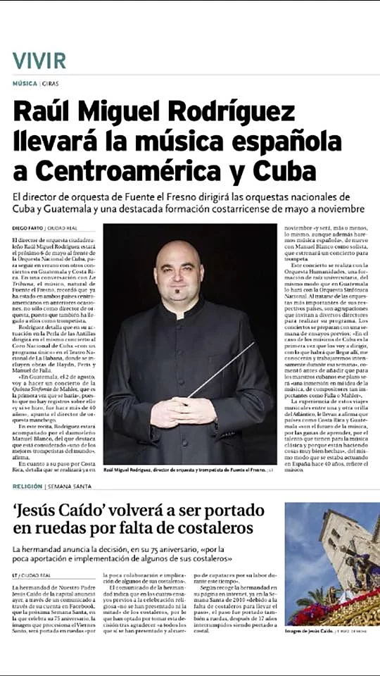 Prensa La tribuna Ciudad Real